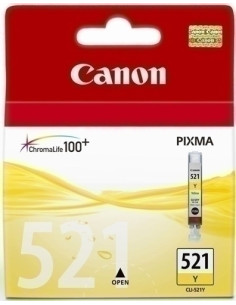 CARTIJCANON CLI-521Y AMARILLO PIXMA MP-620630980540IP-36004600 ref 2936B001