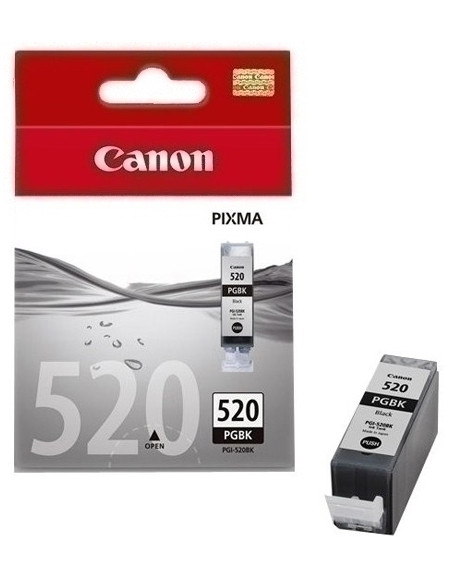 CARTIJCANON PGI-520BK NEGRO PIXMA IP36004600 ref 2932B005