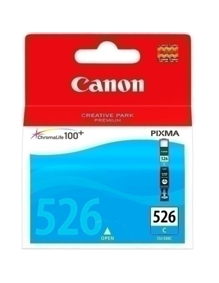 CARTUCHO INKJET CANON CLI-526C PIXMA MG-515052508150 IP 4850 CIAN 4541B001AA
