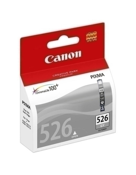 CARTUCHO INKJET CANON CLI-526GY PIXMA MG-515052508150 IP 4850 GRIS 4544B001AA