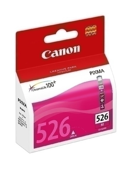 CARTUCHO INKJET CANON CLI-526M PIXMA MG-515052508150 IP 4850 MAGENTA 4542B001AA