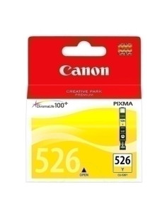 CARTUCHO INKJET CANON CLI-526Y PIXMA MG-515052508150 IP 4850 AMARILLO 4543B001AA