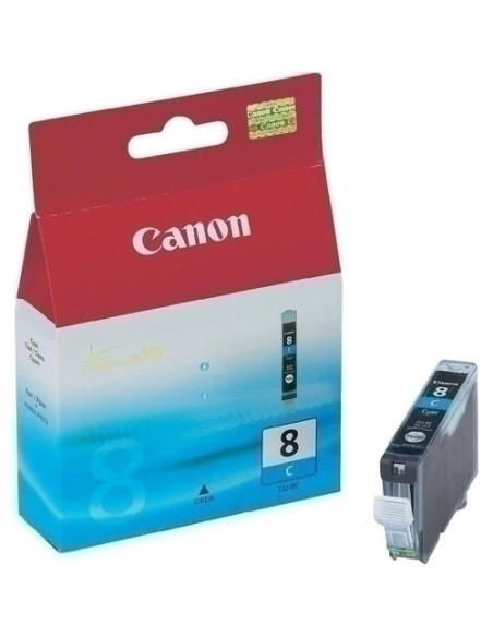 CARTUCHO INKJET CANON CLI8C DEPTINTCIAN IP3000400050006000 0621B001AA