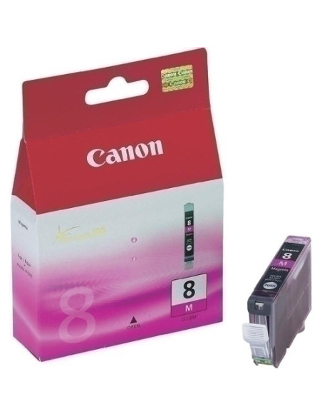 CARTUCHO INKJET CANON CLI8M DEPTINTMAGENTA IP3000400050006000 0622B001AA