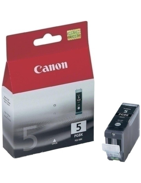 CARTUCHO INKJET CANON PGI5BK DEPTINTNEGRA GRAN CAPACIDAD IP3000400050006000 0628B001AA
