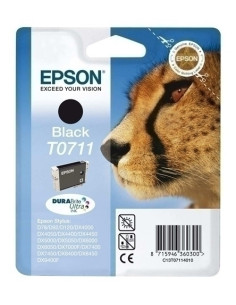 CARTUCHO INKJET EPSON T071140 STYLUS D7892120 DX4000405050005050600060507000F740084009400F NEGRO 245 PÁG