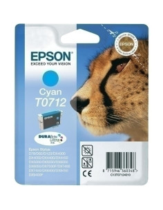 CARTUCHO INKJET EPSON T071240B0 STYLUS D7892120 DX4000405050005050600060507000F740084009400F CIAN