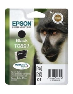 CARTUCHO INKJET EPSON T089140 STYLUS S20 SX205405 NEGRO