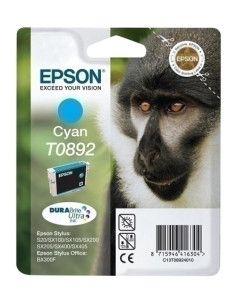 CARTUCHO INKJET EPSON T089240 STYLUS S20 SX205405 CIAN