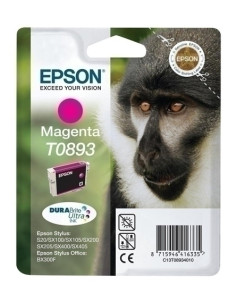 CARTUCHO INKJET EPSON T089340 STYLUS S20 SX205405 MAGENTA