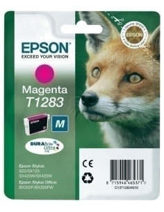 CARTUCHO INKJET EPSON T128340 STYLUS S22 SX125420W425W OFFICE BX305F305FW MAGENTA