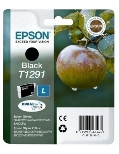 CARTUCHO INKJET EPSON T129140 STYLUS SX420W425W525WD620FW  STYLUS OFFICE BX305320FW525WD625FWD NEGRO