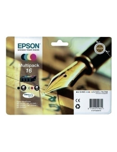 CARTUCHO INKJET EPSON T162640 N16 WF-2010W2510WF2520NF2530WF2540WF MULTIPACK 147 ml