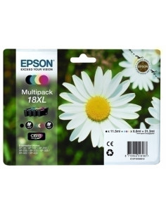 CARTUCHO INKJET EPSON T181640 18XL EXPRESSION HOME XP- 102 205 305 405 MULTIPACK 313 ML