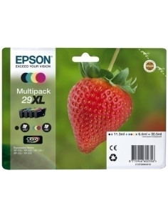 CARTUCHO INKJET EPSON T299640 N29XL EXPRESSION HOME XP-235332335432435 MULTIPACK