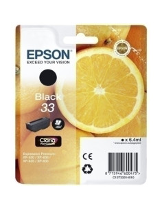 CARTUCHO INKJET EPSON T333140 N33 XP-530XP-540XP-630XP-635XP-640XP-645XP-830XP-900 NEGRO 64 ml