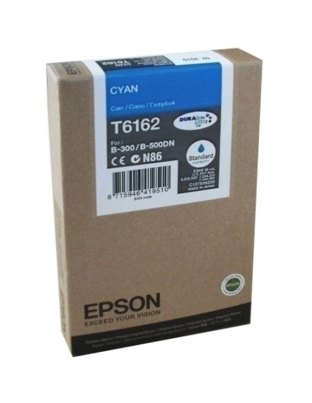 CARTUCHO INKJET EPSON T616200 BUSINESS INKJET B300500 CIAN