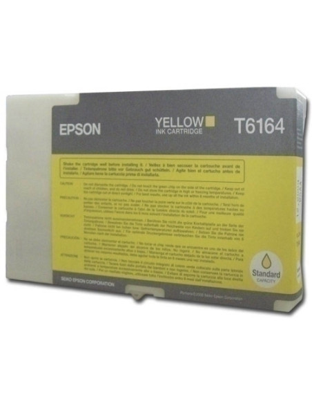 CARTUCHO INKJET EPSON T616400 BUSINESS INKJET B300500 AMARILLO