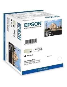 CARTUCHO INKJET EPSON T744140 WP-M4015M4095M4525M4595M4000 SERIES NEGRO 1811 ml