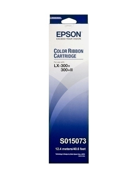 CINTA MATRICIAL EPSON S015073 LX-300 COLOR