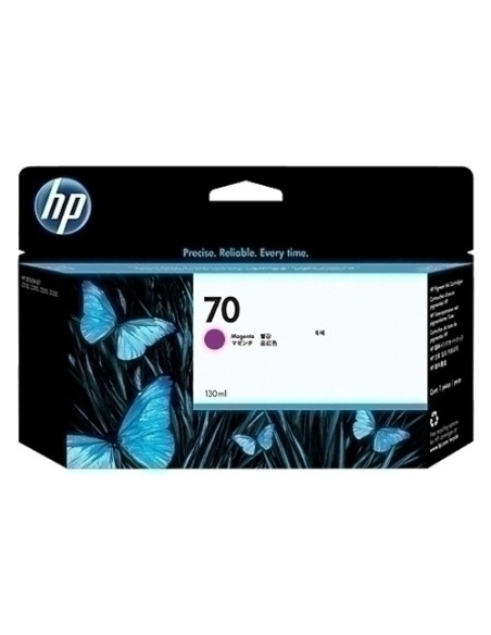 CARTUCHO INKJET HP C9453A N70 DESIGNJET Z2100Z2100 GPZ3100Z3100 GPZ3100PS GPZ3200Z3200PSZ5200Z5200PS MAGENTA 130 ML
