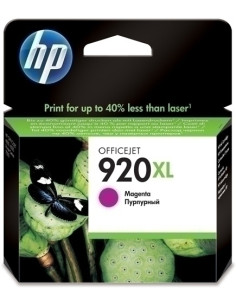 CARTUCHO INKJET HP CD973AE N920XL OFFICEJET 92060006500 MAGENTA 700 PÁG