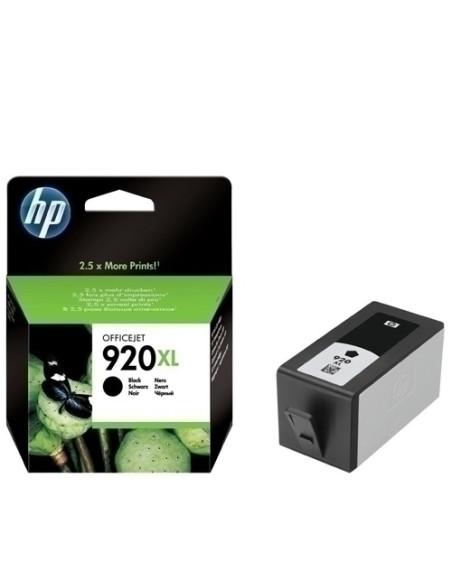 CARTUCHO INKJET HP CD975AE N920XL OFFICEJET 92060006500 NEGRO 1200 PÁG