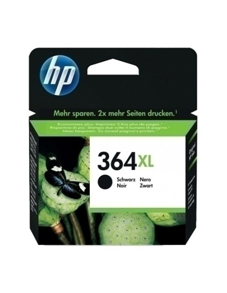 CARTUCHO INKJET HP CN684EE N364XL PHOTOSMART C6380CN255B B109A NEGRO 18ML