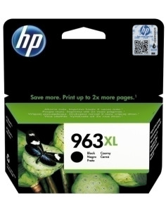CARTUCHO INKJET HP 3JA30AE N963XL OFFICEJET PRO 901090129013901490159016 PREMIER 9020902290239025 NEGRO 2000 PÁG
