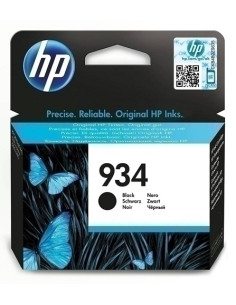 CARTUCHO INKJET HP C2P19AE N934 OFFICEJET 68126815 PRO 6230 623068306835 NEGRO 400 PAGINAS