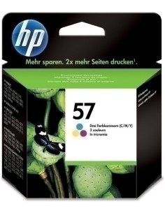 CARTUCHO INKJET HP C6657AE N57 DESKJET 4505150555056005650515271505655580 TRICOLOR 17ML