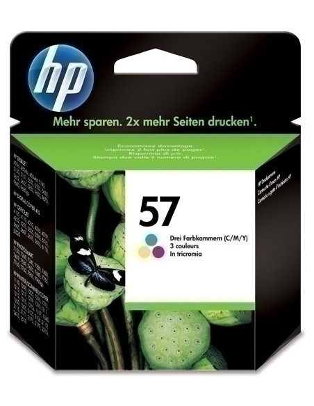 CARTUCHO INKJET HP C6657AE N57 DESKJET 4505150555056005650515271505655580 TRICOLOR 17ML