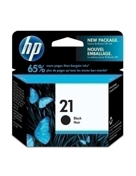 CARTUCHO INKJET HP C9351AE N21 DESKJET 246039203940 DESKJET D1311132013301341136013681430146123602400 DESKJET F30035037038021802