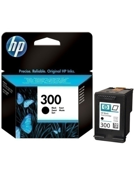 CARTUCHO INKJET HP CC640EE N300 DESKJET SERIE D1600D2560 SERIE D5500 SERIE F2400F2480F4280F4210F4272F4500 NEGRO 200 PÁG REEMPLA