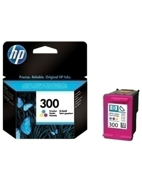 CARTUCHO INKJET HP CC643EE N300 D2560F4280F4210 TRICOLOR 165 PÁG REEMPLAZA AL MODELO HP 703 Y HP 901