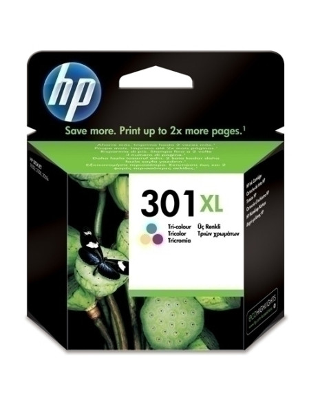 CARTUCHO INKJET HP CH564EE N 301XL DESKJET 100020002050 TRICOLOR 6ML