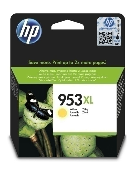 CARTUCHO INKJET HP F6U18AE N953XL OFFICEJET PRO 82188710871587208725873087408745 AMARILLO 20ML
