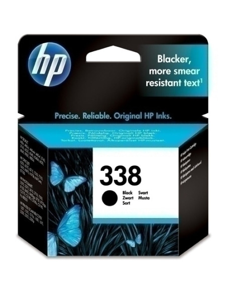 CARTUCHO INKJET HP C8765EE N338 DESKJET 5740654068406540D460574565206620 PHOTOSMART 8150 NEGRA 11ML