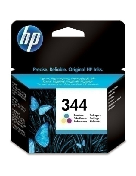 CARTUCHO INKJET HP C9363EE N344 DESKJET 6540662057405745594068406540D98006980D4160 TRICOLOR 14ML
