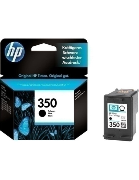 CARTUCHO INKJET HP CB335EE N350 DESKJET 4260D4200 OFFICEJET J5730J5780J5785 PHOTOSMART C4200C4280C4400C4480D5360D5200 NEGRO 175 
