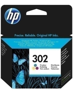 CARTUCHO INKJET HP F6U65AE N302 DESKTOP 101021303630 ENVY 45204522 OFFICEJET 383038344650 TRICOLOR 165 PÁG
