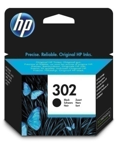 CARTUCHO INKJET HP F6U66AE  N302 DESKTOP 101021303630 ENVY 45204522 OFFICEJET 383038344650 NEGRO 190 PÁG