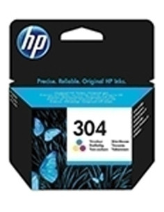 CARTUCHO INKJET HP N9K05AE N304 DESKJET 3730 TRICOLOR 100 PÁG