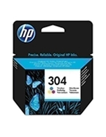 CARTUCHO INKJET HP N9K05AE N304 DESKJET 3730 TRICOLOR 100 PÁG
