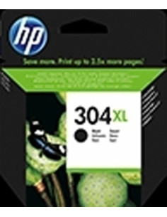 CARTUCHO INKJET HP N9K08AE N304XL DESKJET 37203730 NEGRO 300 PÁG