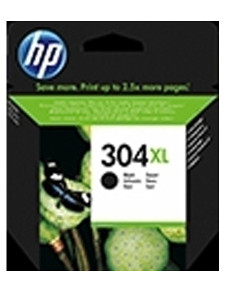 CARTUCHO INKJET HP N9K08AE N304XL DESKJET 37203730 NEGRO 300 PÁG