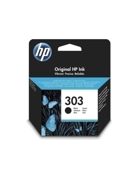 CARTUCHO INKJET HP T6N02AE N303 ENVY PHOTO 6230713071347830 NEGRO 200 PAGINAS