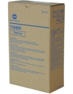 TONER MINOLTA BIZ HUB 162210 DI 15218316112011 TN-114