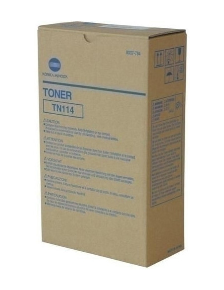 TONER MINOLTA BIZ HUB 162210 DI 15218316112011 TN-114