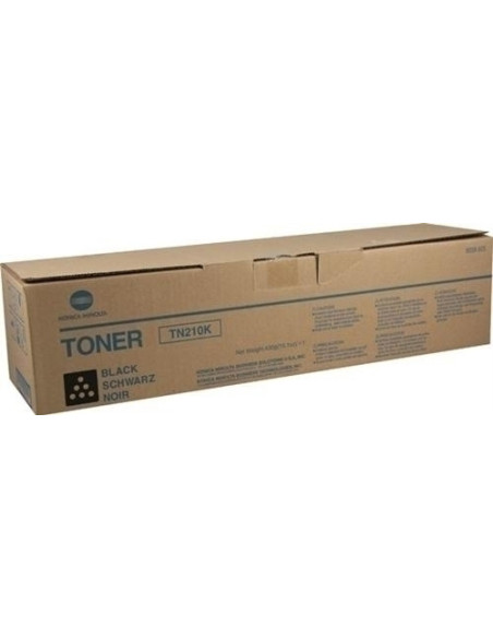 TONER MINOLTA-QMS TN210K BIZHUB C250C250PC252 NEGRO 20000 PÁG